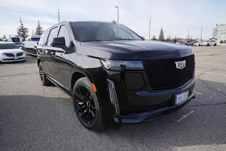 Escalade Limo Exterior