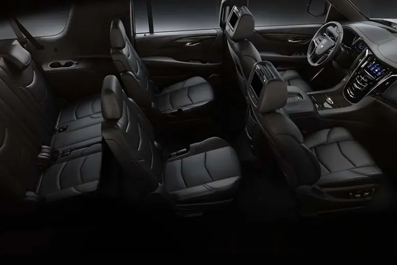 Escalade Limo Interior