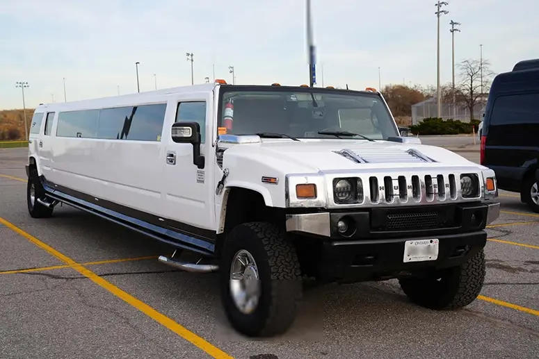 Stretch Hummer Exterior