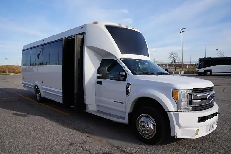 Limo bus for Niagara wine tours from Toronto