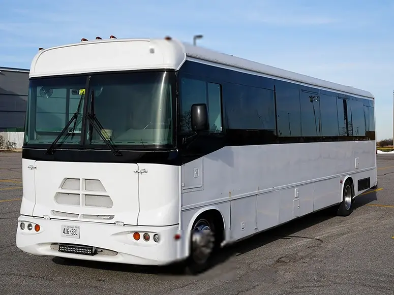 24 Passenger Party Bus Exterior
