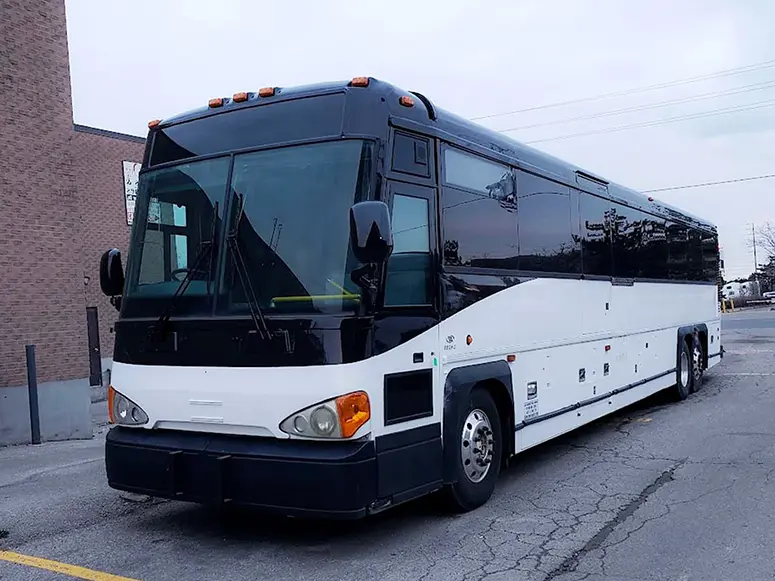 30 Passenger Party Bus Exterior