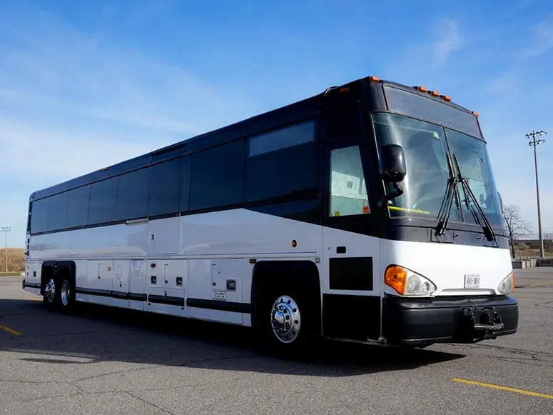 40-passenger party bus exterior, largest in the GTA