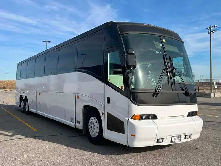 40 Passenger Party Bus Exterior