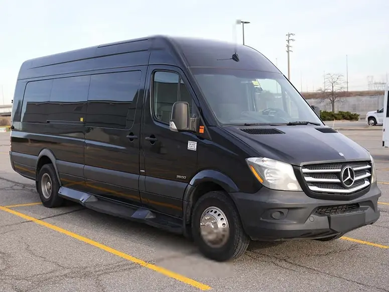 Mercedes Sprinter executive shuttle, Toronto