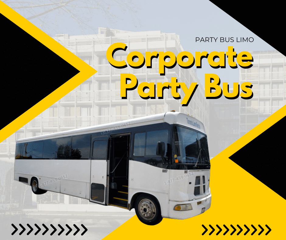 Corporate Party Bus